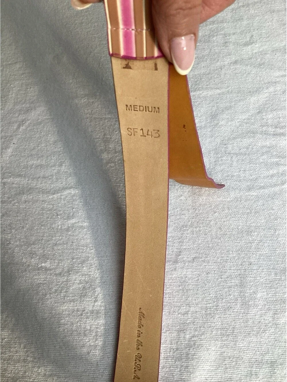 Saks Fifth Avenue Belt